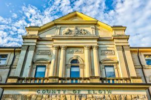 The Elgin County Courthouse